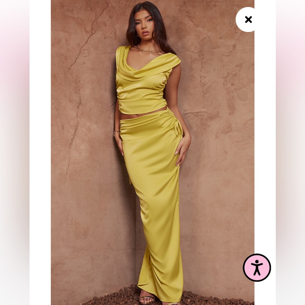 Yellow Matching Set - Picture 2 of 2